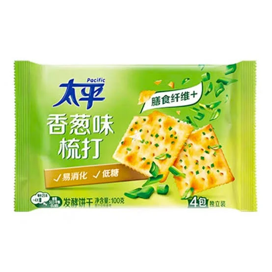 Pacific Soda Cracker Scallion Flavor
