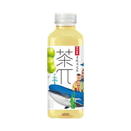 农夫茶π青提乌龙茶500ml