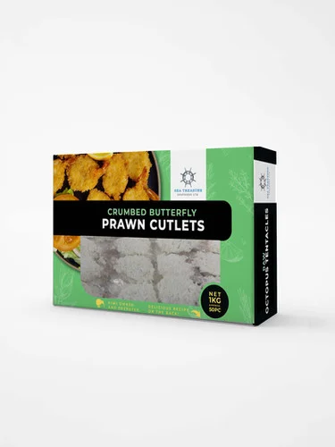 oceans treasure黄金香酥蝴蝶虾1kg