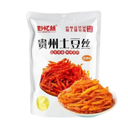 黔忆丝贵州土豆丝甜辣味200g