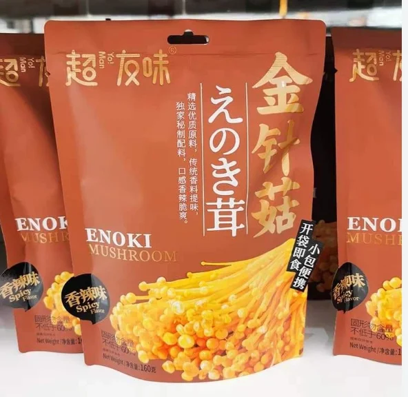 超友味金针菇香辣味160g