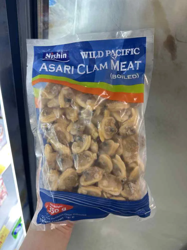 日新大蚬子肉350g