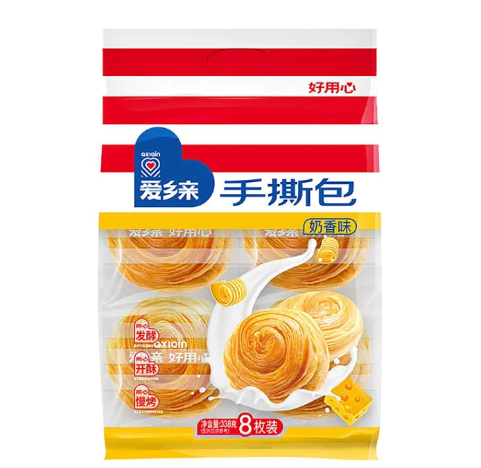 爱乡亲手撕包奶香味338g