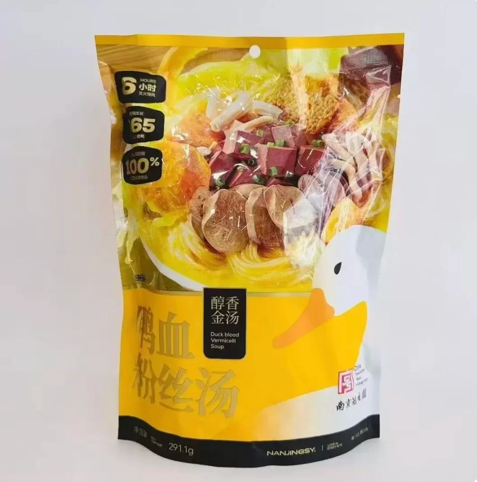 南京冠生园鸭血粉丝汤金汤味291.1g