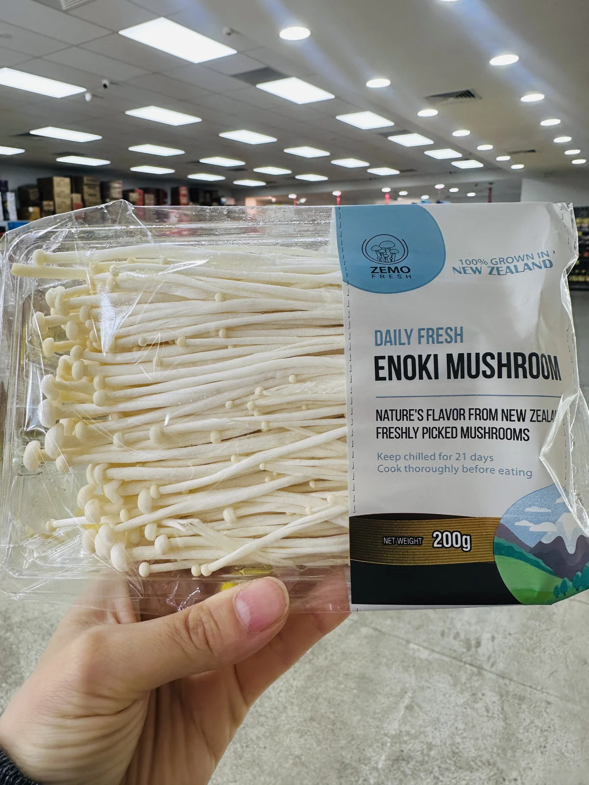ZEMO金针菇200g