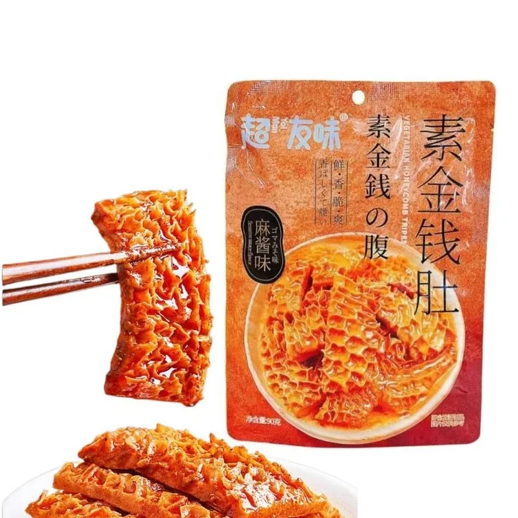 CYW Sesame Paste Flavor Vegan Tripe
