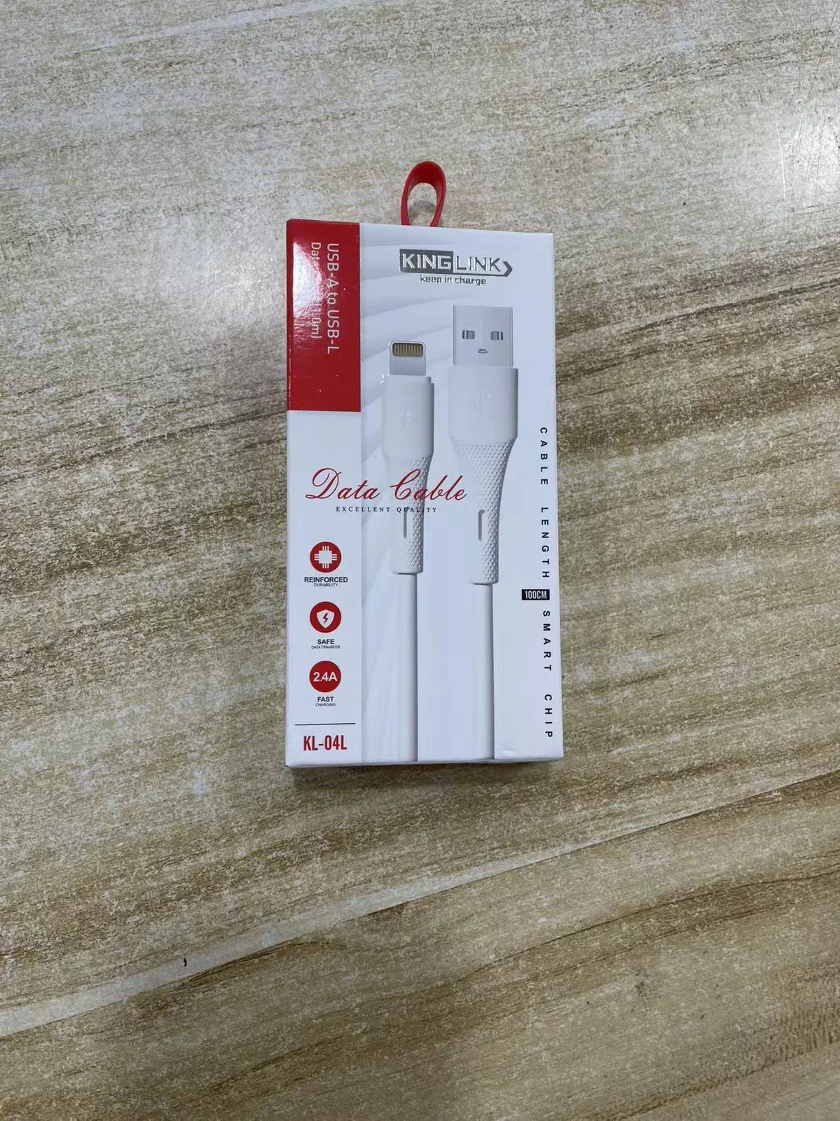 Kinglink 1m 20w USB-A to Lightning Cable KL04L
