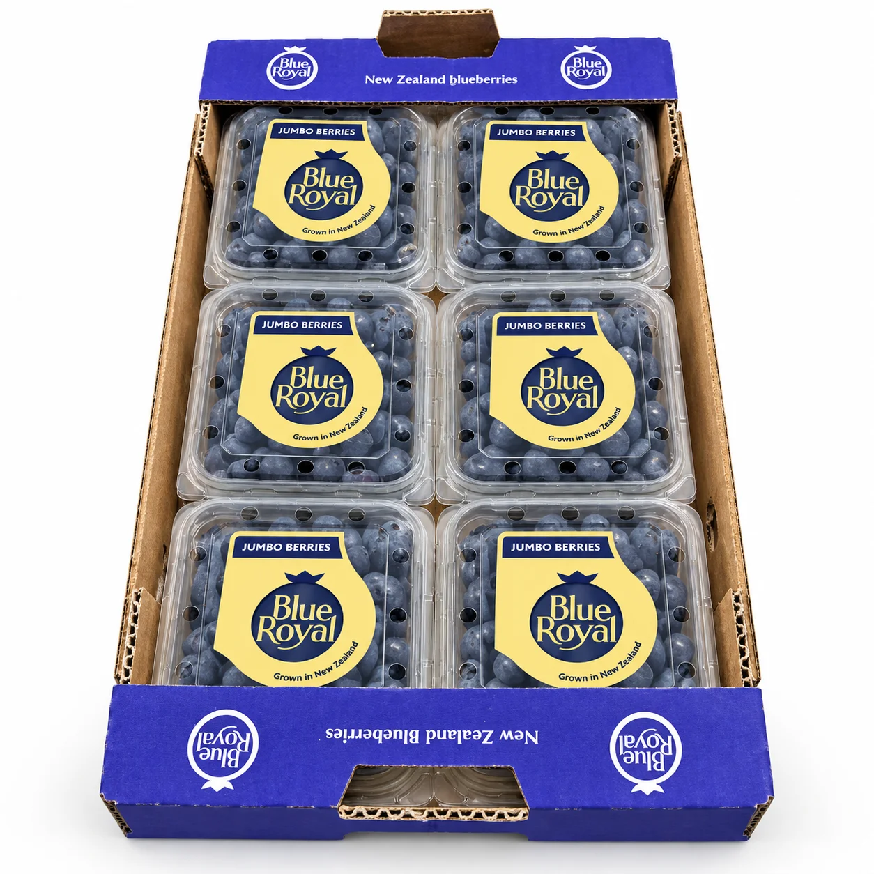 NZ Blue Royal新鲜蓝莓125g*12
