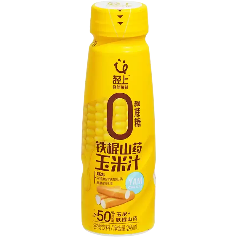 轻上铁棍山药玉米汁245ml