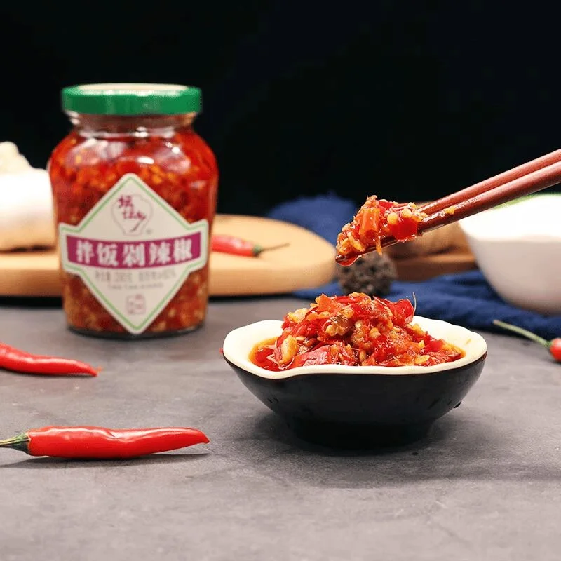坛坛乡拌饭剁辣椒280g