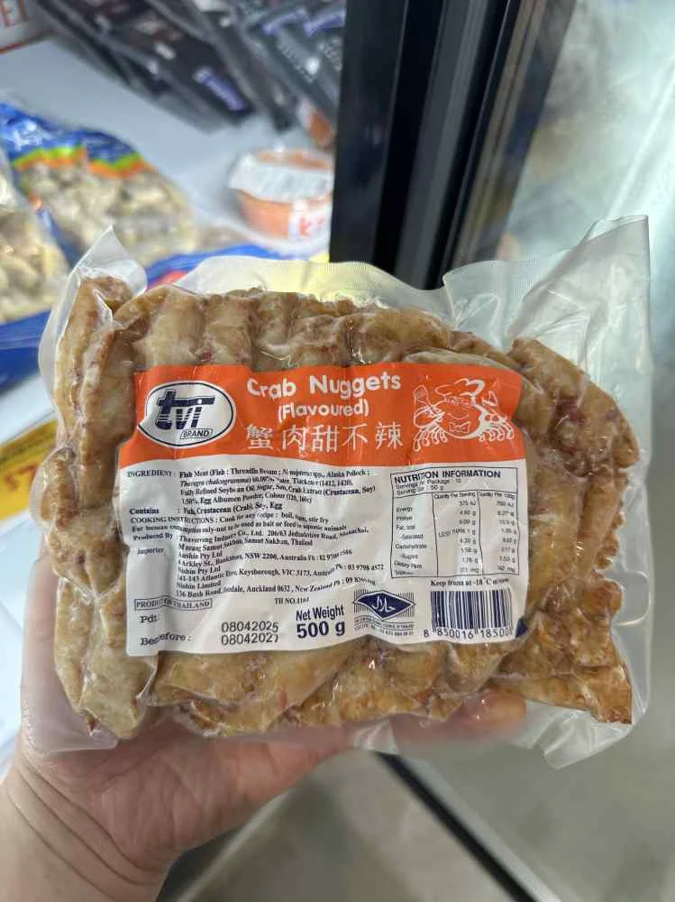 日新蟹肉甜不辣500g