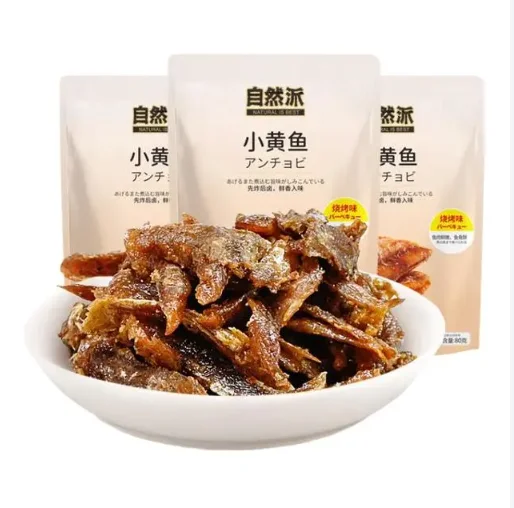 自然派小黄鱼80g