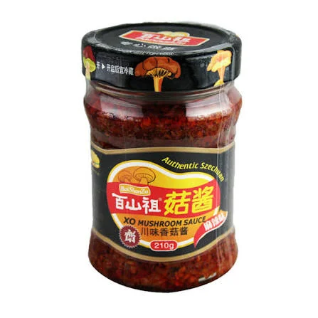 百山祖川味香菇酱麻辣味