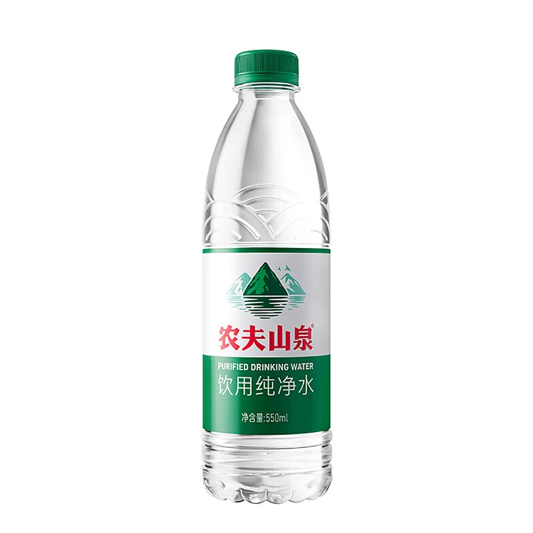 农夫山泉纯净水550ml