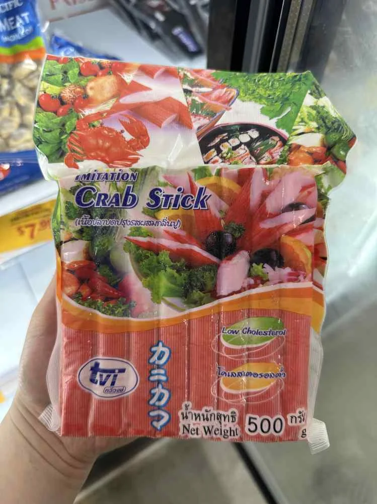 日新蟹足棒500g