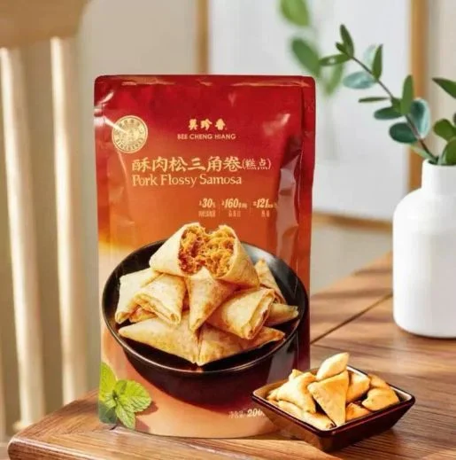 山姆美珍香酥肉松三角卷200g