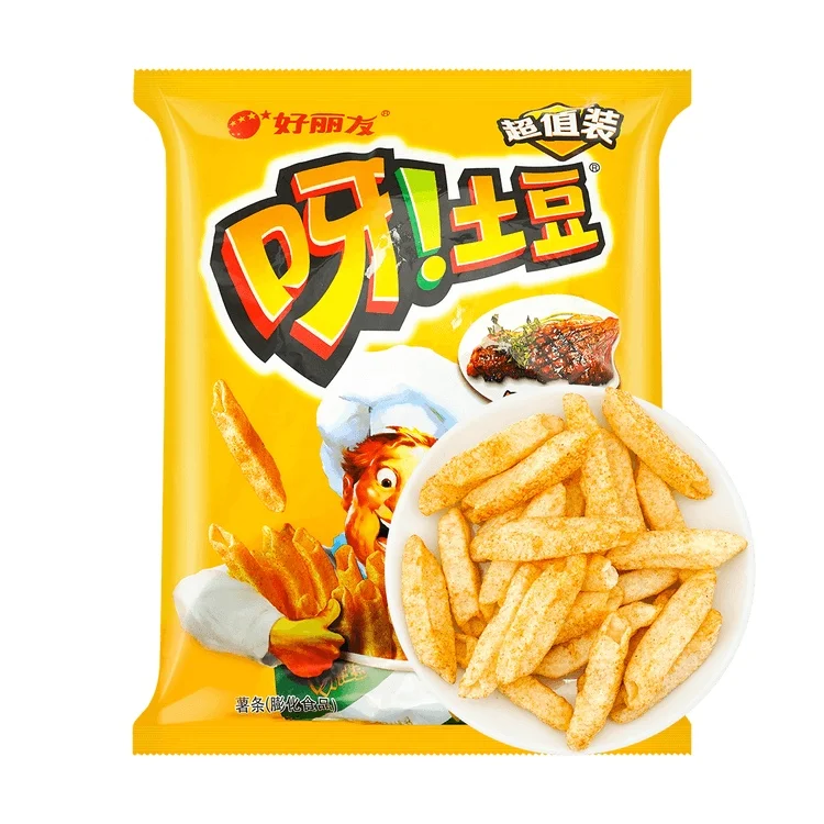 呀！土豆里脊牛排味130g