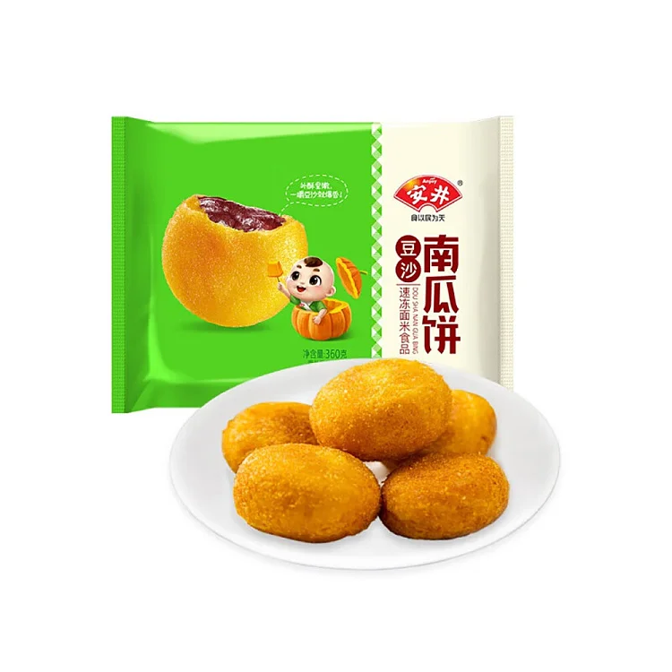 安井豆沙南瓜饼360g
