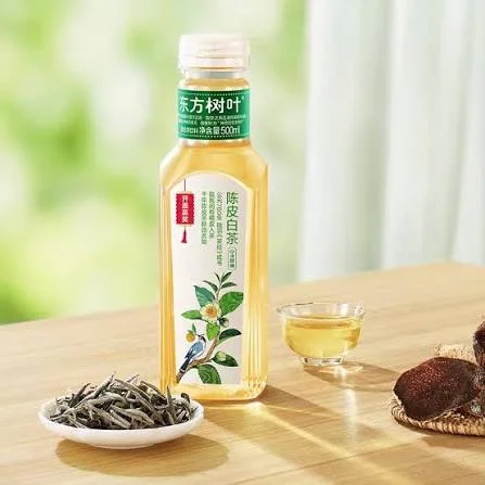 东方树叶陈皮白茶500ml