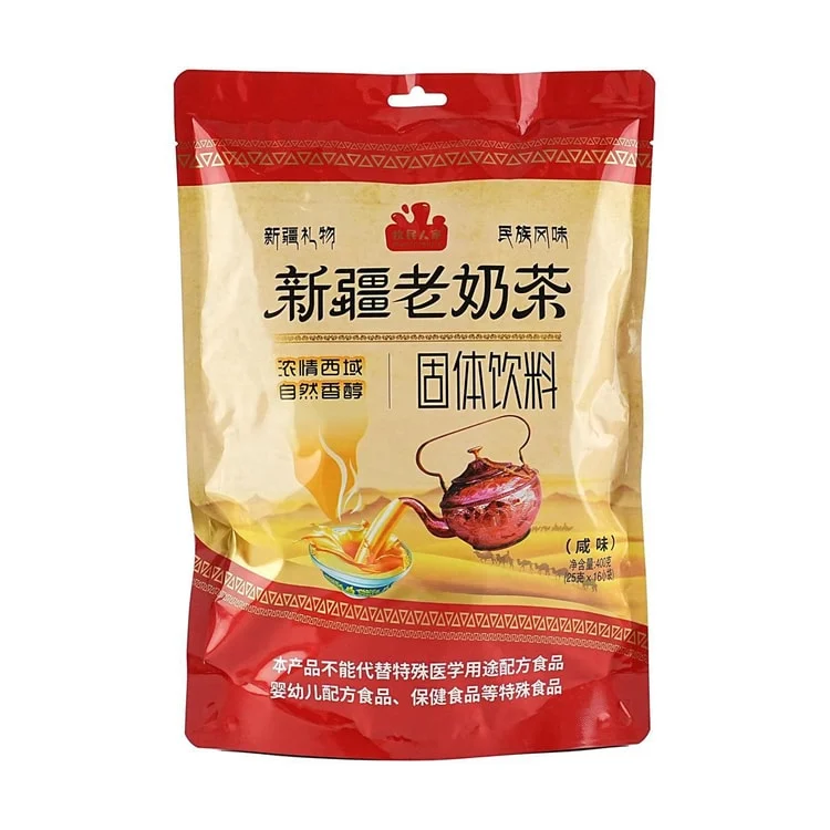 牧民人家新疆奶茶咸味400g