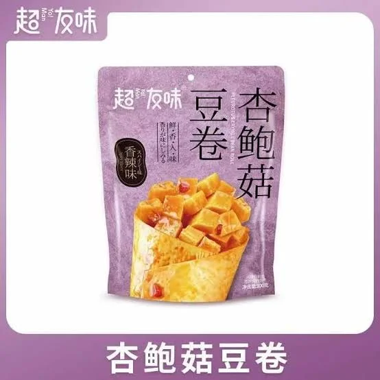 CYW Spicy Flavor King Oyster Mushroom & Bean Roll