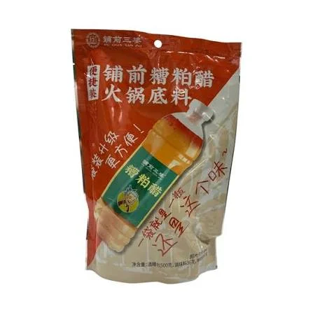 Puqian Sanpo Fermented Rice Vinegar Hot Pot Soup Base