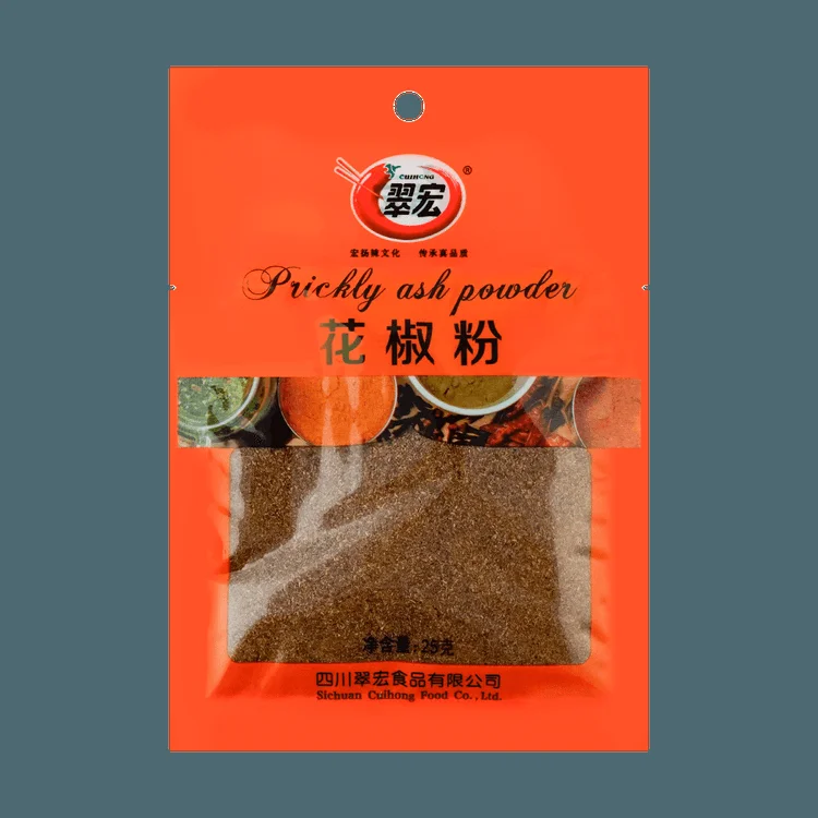 翠宏花椒粉25g