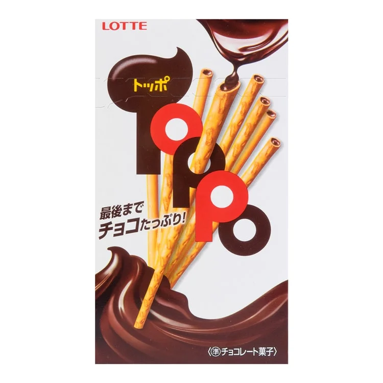 LOTTE CHOCOLATE SNACK (TOPPO Chocolate)