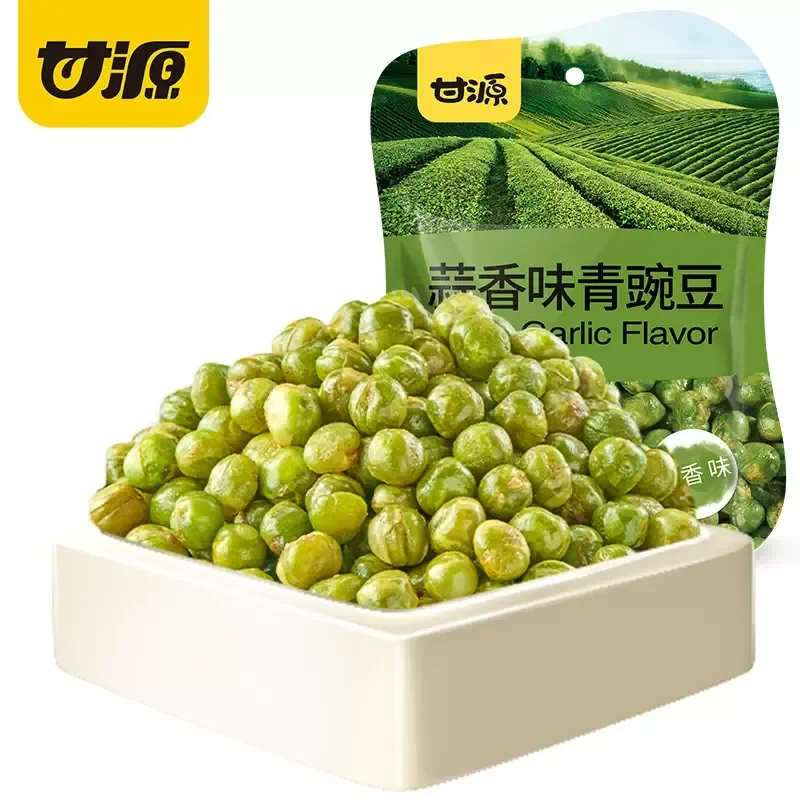 GY Garlic Flavor Green Peas