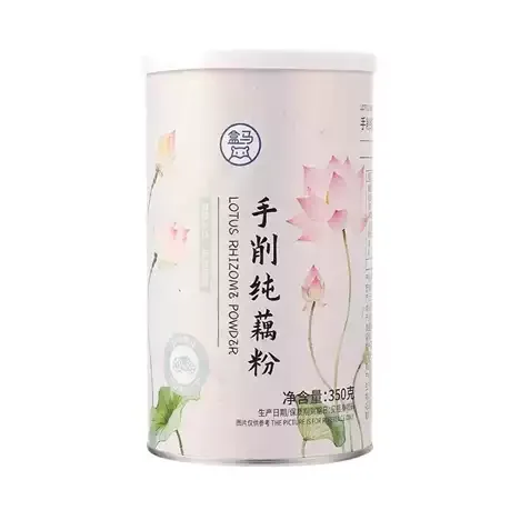 盒马手削纯藕粉350g