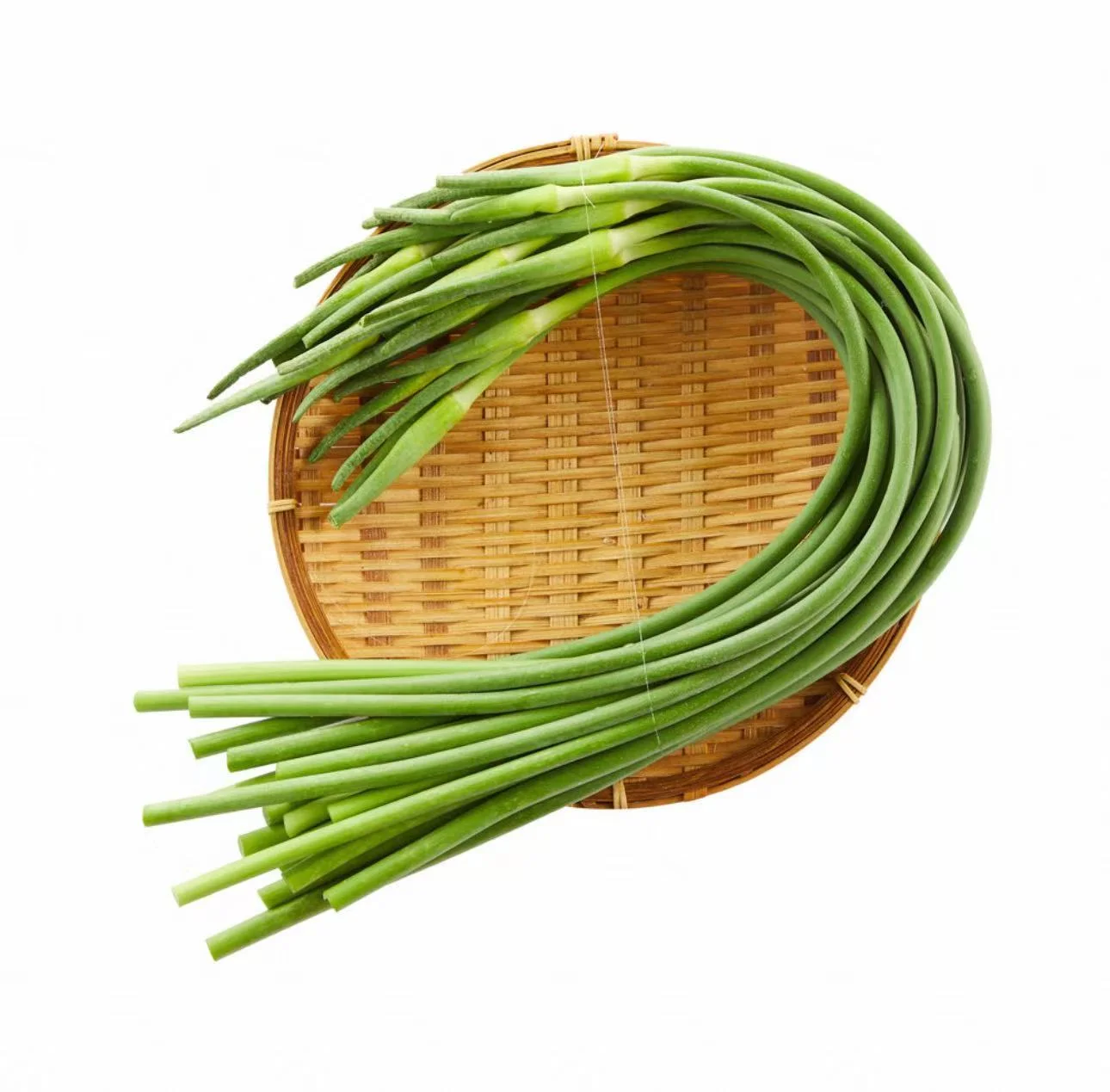 Fresh Garlic Scapes