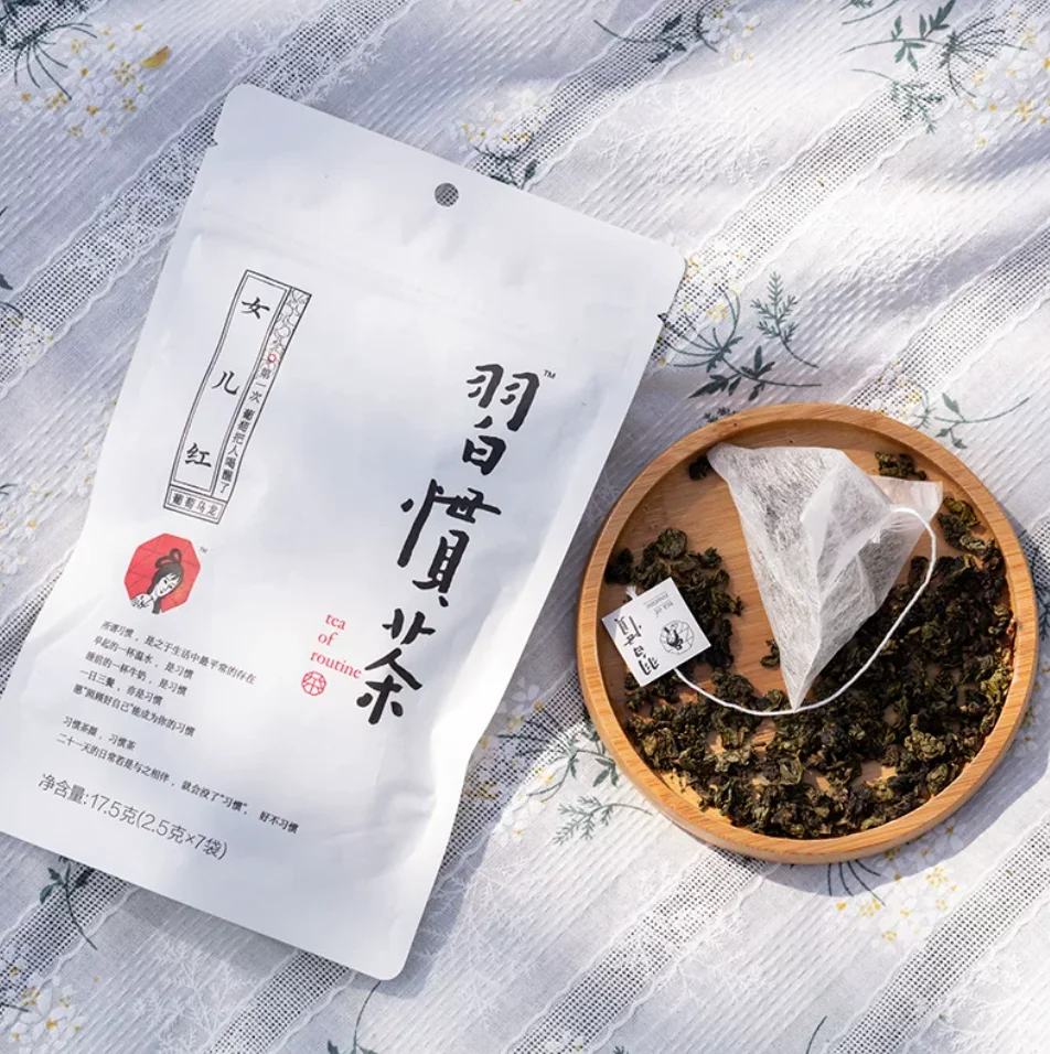 茶颜悦色桃花坞习惯茶2.5g*7枚