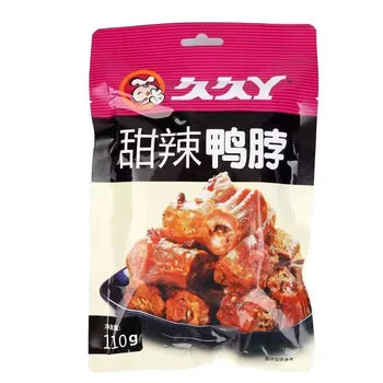 Jiujiuyā Sweet & Spicy Duck Neck