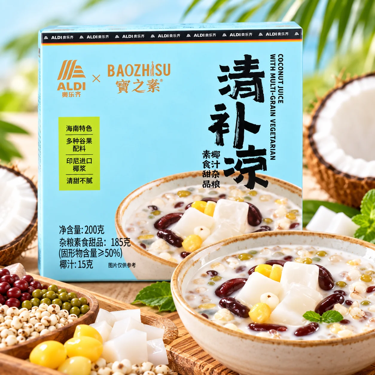 奥乐齐宝之素清补凉200g