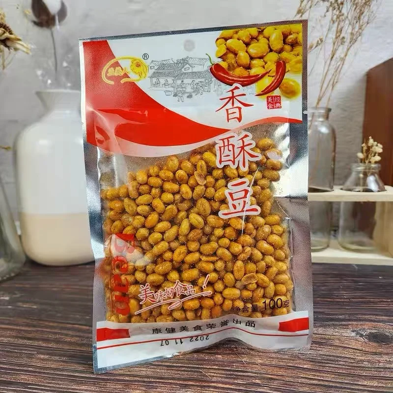 豆美人香酥豆100g