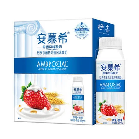 安慕希草莓+燕麦10*200g
