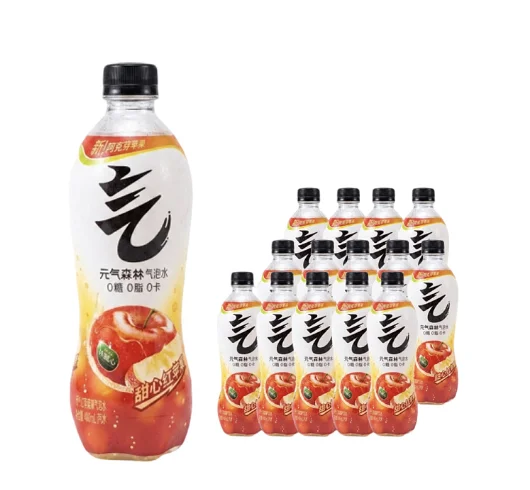元気森林甜心红苹果味气泡水480ml*15