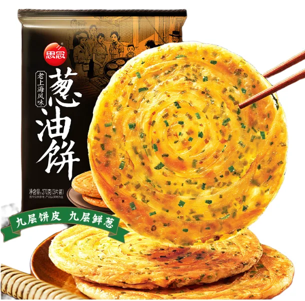 思念老上海风味葱油饼450g