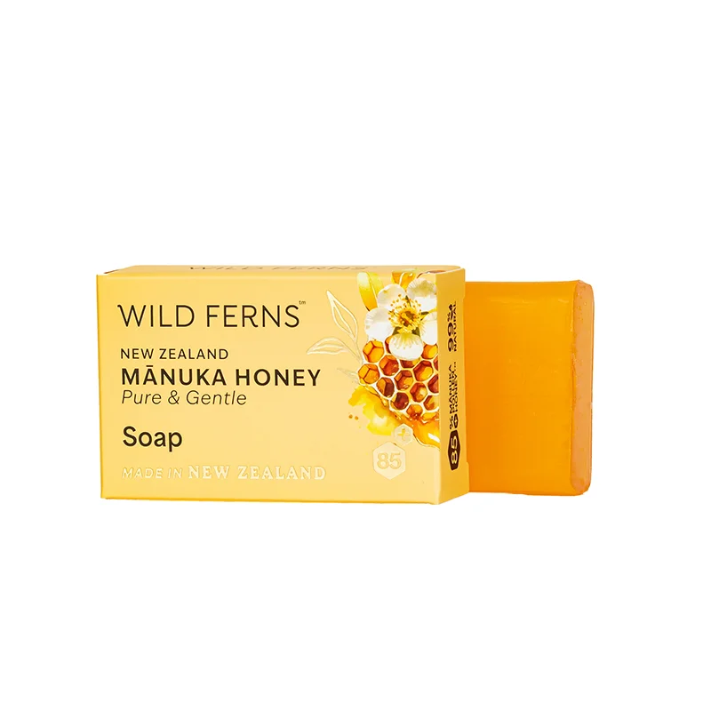 Wild Ferns 帕氏麦卢卡蜂蜜皂小香皂40g
