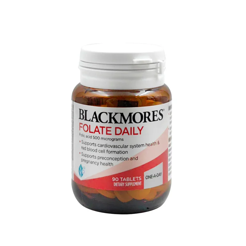 Blackmores 澳佳宝/葆丽美 Folate叶酸片90粒