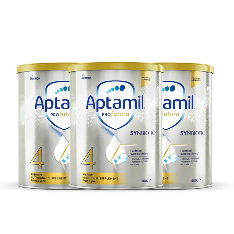 【排单发货】【Aptamil 新西兰顺丰直邮】【3罐】Aptamil爱他美白金4段*3罐装（3岁以上） 保质期2027.11左右