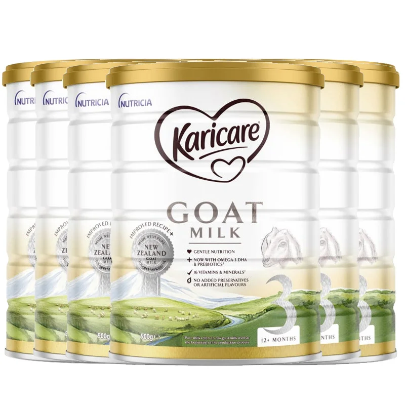 【排单发货】【Karicare 新西兰顺丰直邮】Karicare GOAT 可瑞康羊奶粉3段*6罐 （1岁以上）保质期：2028.1左右