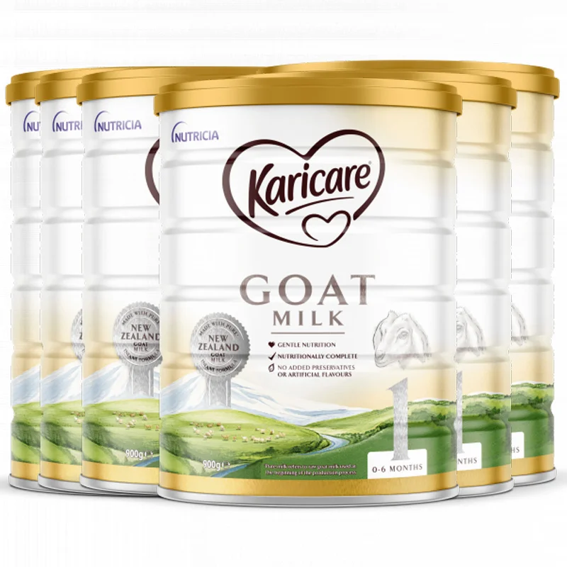 【排单发货】【Karicare 新西兰顺丰直邮】Karicare GOAT可瑞康羊奶粉1段*6罐 （0-6个月） 保质期：2027.12左右