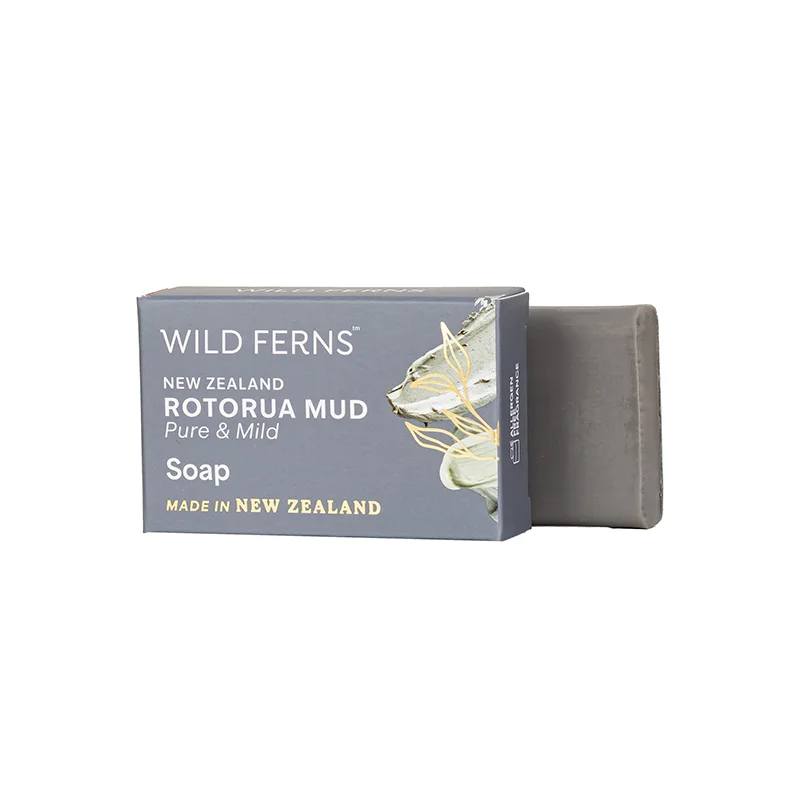 Wild Ferns 帕氏罗托鲁瓦泥浆小香皂40g