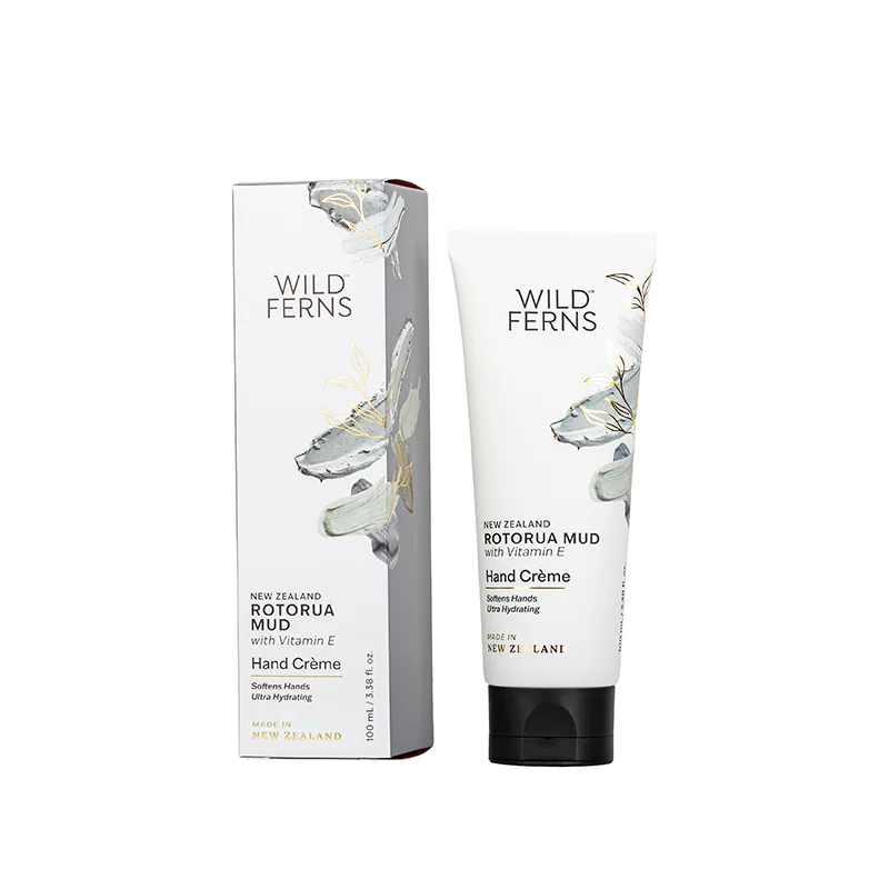 Wild Ferns 帕氏罗托鲁瓦泥浆护手霜100ml 保质期2029.4