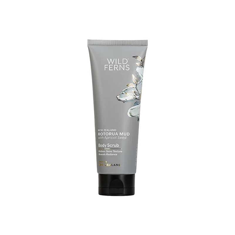 Wild Ferns 帕氏罗托鲁瓦泥浆身体磨砂膏150ml 保质期2029.4