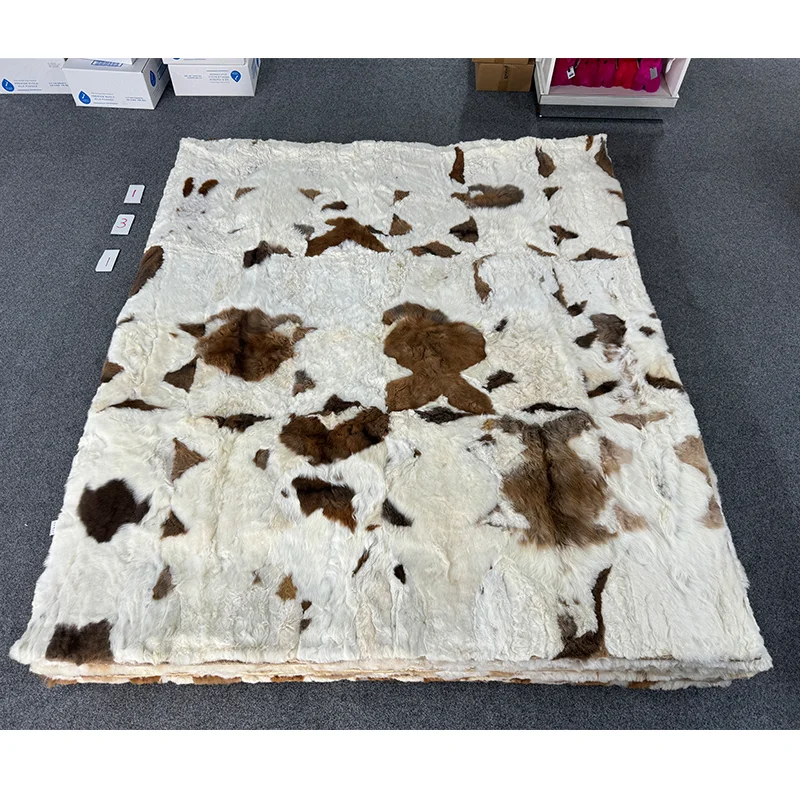 【包邮】【特价款联系客服看花色】新西兰特价驼羊毯 180*200cm  