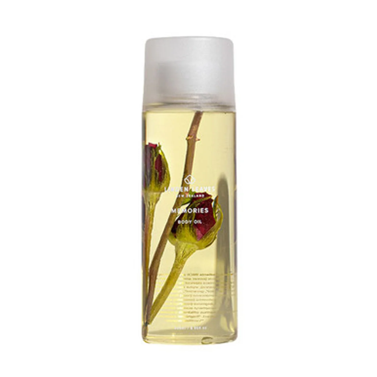 【一瓶包邮】Linden Leaves 玫瑰记忆美白保湿身体油 265ml 保质期2027.9【因天气原因液体侧漏无法理赔】