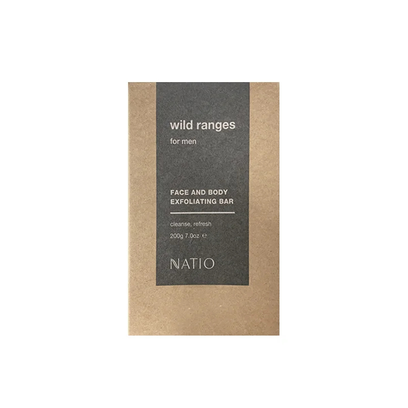 【秒杀】Natio男士洁面香皂  去角质 200g