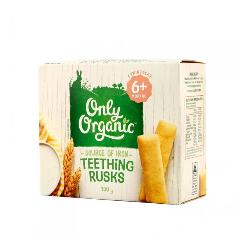 【超市采购】Only Organic 1-5岁儿童果泥/水果酸奶 100g（口味随机）保质期2027.2左右
